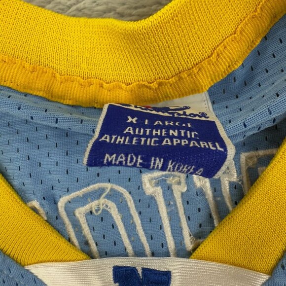 Champion Carmelo Anthony Denver Nuggets Basketball Jersey Men’s Size XL - Picture 7 of 11